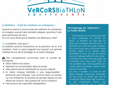 [NEWSLETTER MAI] Le biathlon en intérieur : précision, sécurité et performance avec les carabines Ekoaims