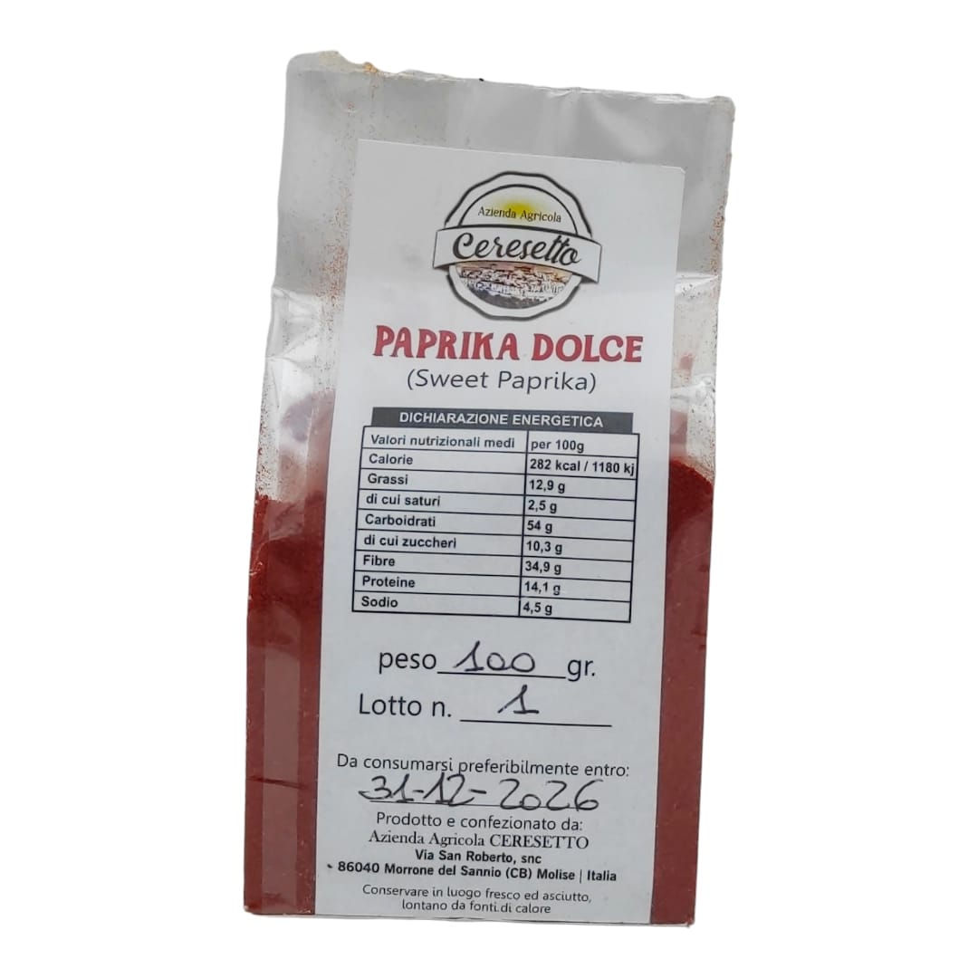 Paprika Dolce