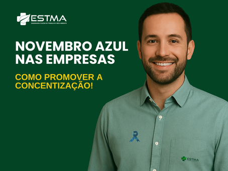 Novembro Azul nas empresas: como promover a conscientização entre os colaboradores