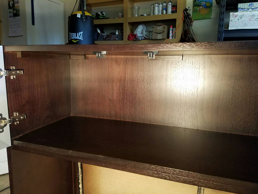 Repairing Major Damage