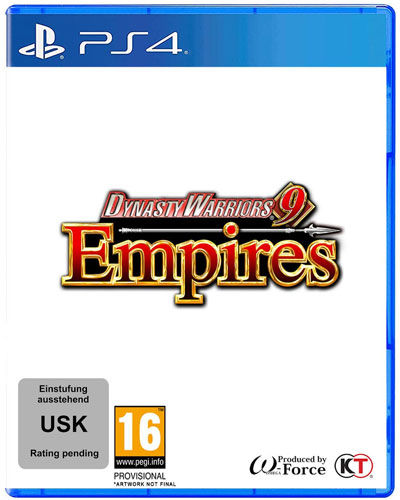 Dynasty Warriors 9: Empires, Playstation 4-Spiel
