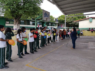 Familias resilientes como parte del programa de "Convivencia Escolar"