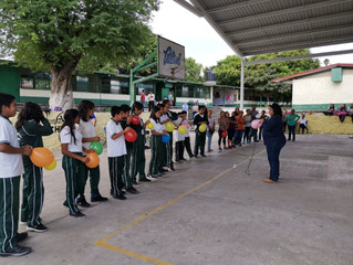 Familias resilientes como parte del programa de "Convivencia Escolar"