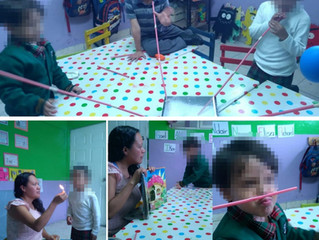 Escuelas resilientes "Taller de Estimulación del lenguaje"