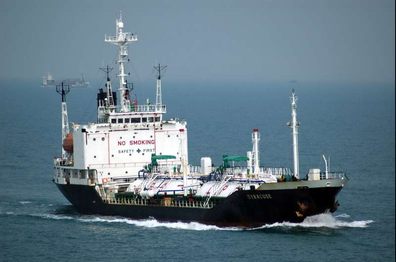 LPG Tanker for sale, 1.3 mil