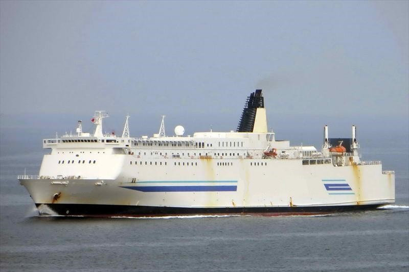 貴重 CD BOAT/RORO South Korean shipbuilder delivers first hybrid RoRo to CLdN