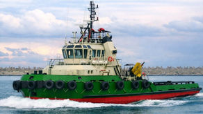 Pair of 100t BP Damen Stan Tugs AHTs for Sale in ME