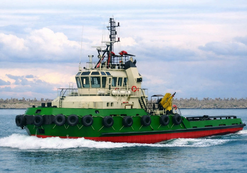 Pair of 100t BP Damen Stan Tugs AHTs for Sale in ME
