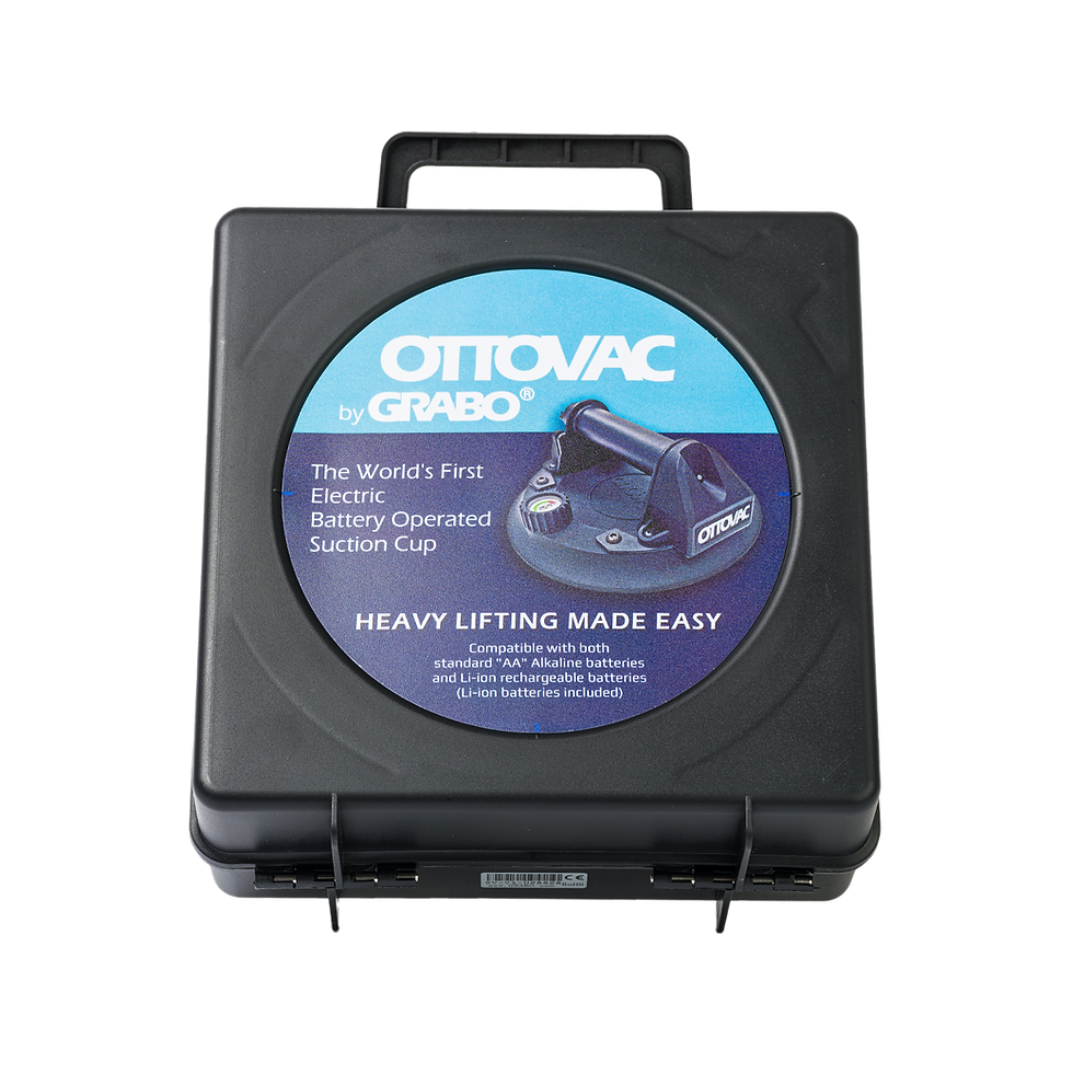 Thumbnail: OTTOVAC Portable Electric Vacuum Suction Gripper for Glass Up to 220 Lb