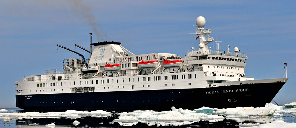 Ice Class Expeditionary Cruiser for Sale