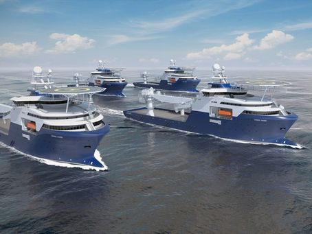 Brand New Offshore Construction Vessels for Sale
