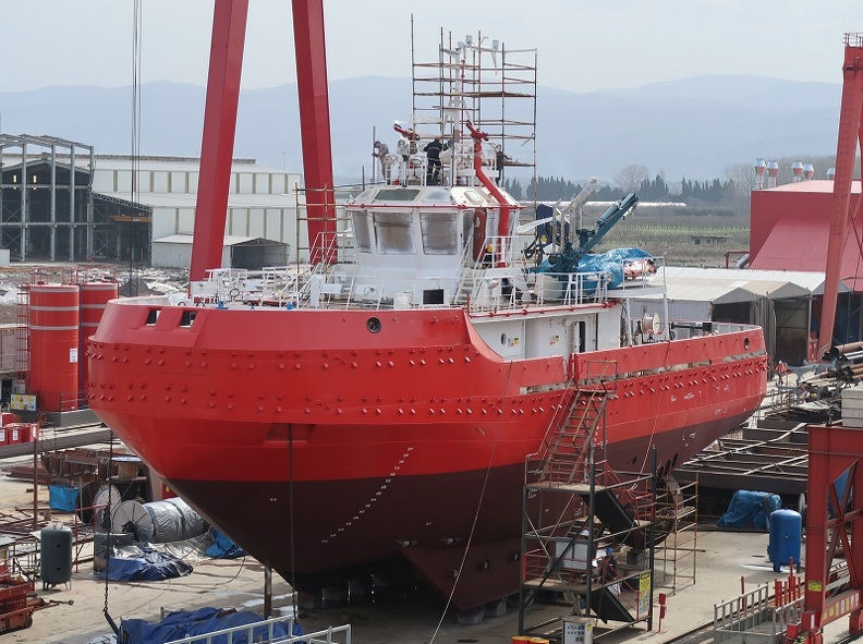 High Ice Class ASD Tug for Sale in Ukraine