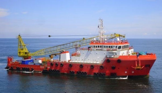 Multipurpose Offshore Support Vessel for Sale in China