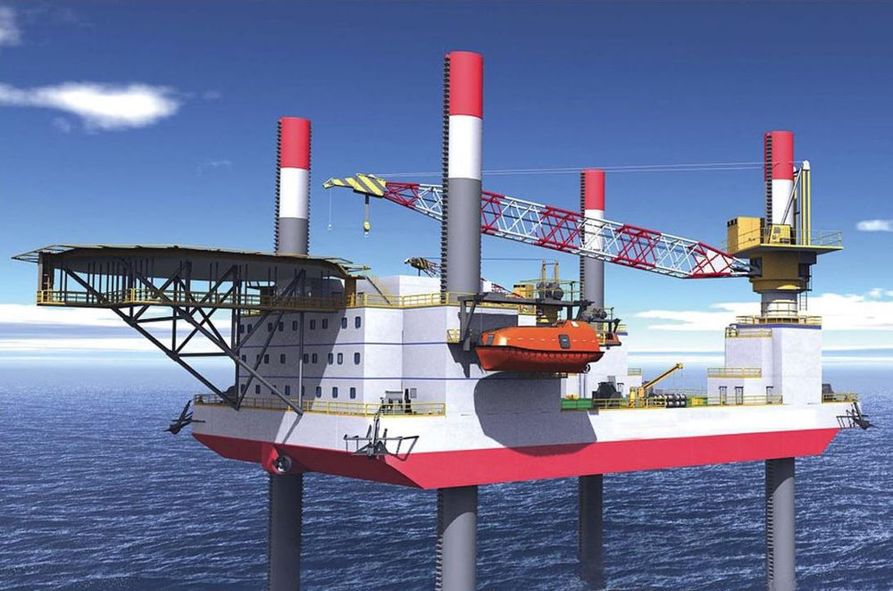 DP1 Liftboats for 150pax with high deck load for sale