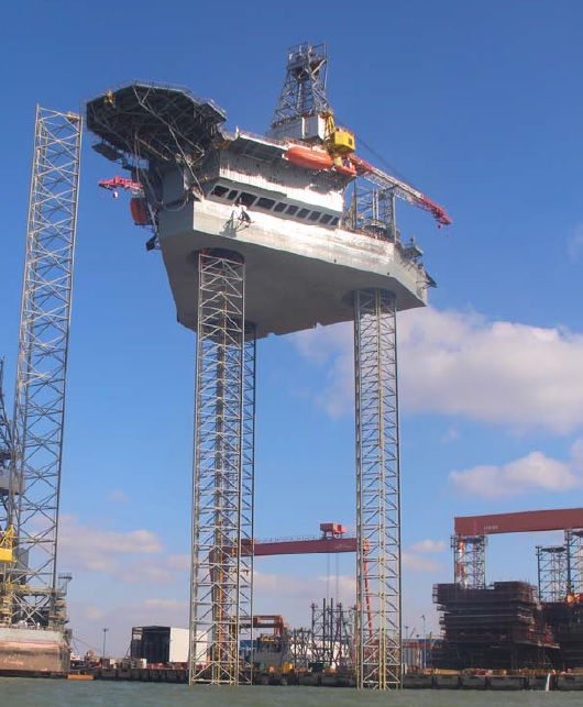 Friede & Goldman Super M2 Jack-up Drilling Rig available