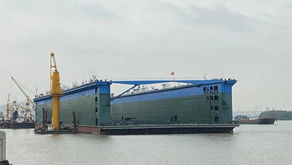 Panamax Size Floating Dock