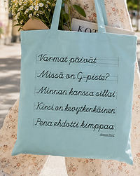 KAUNO Miina vai Muna? -malliston kaunokirjoitustekstiili