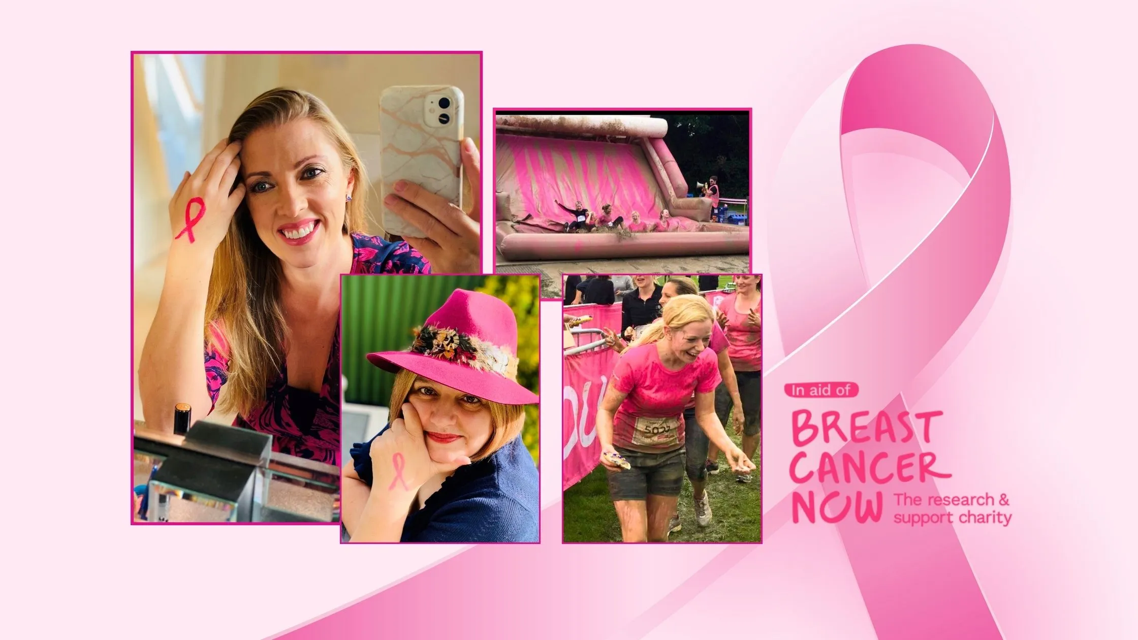 Wear It Pink: Lets help make life-changing breast cancer research happen