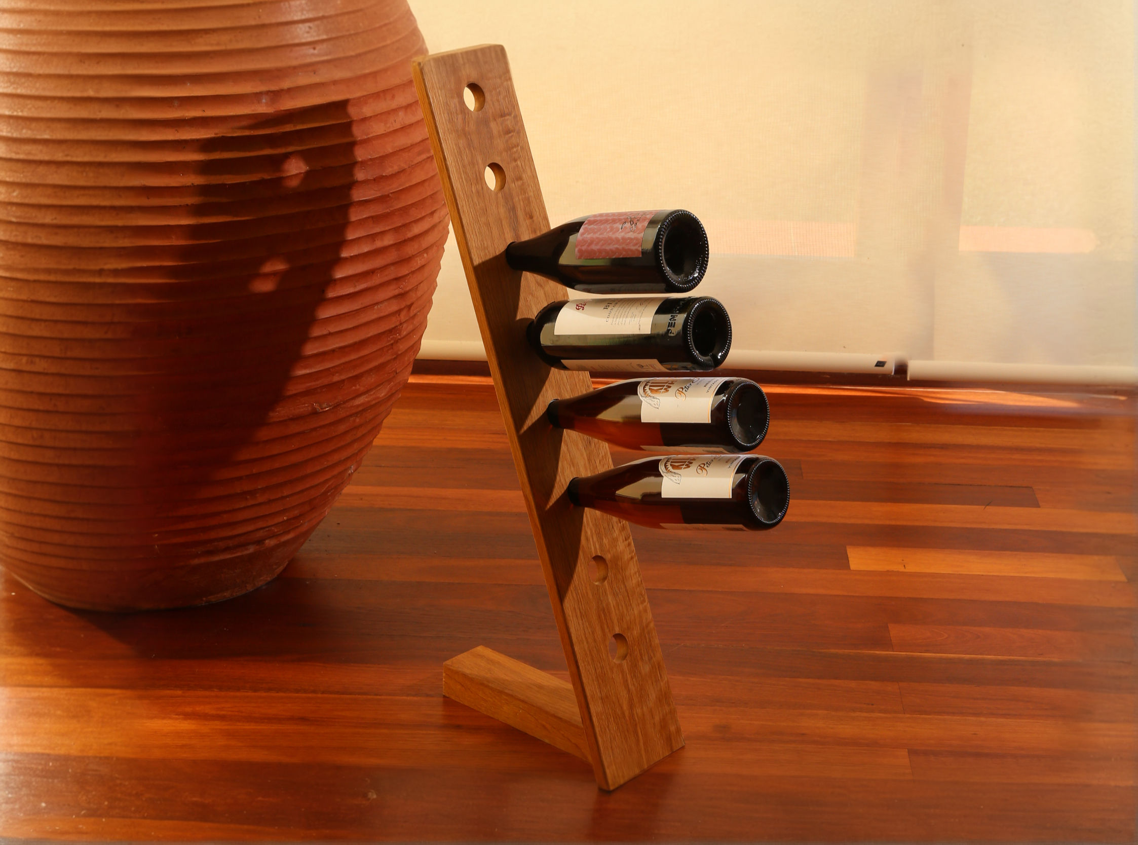 Wooden Wine Rack