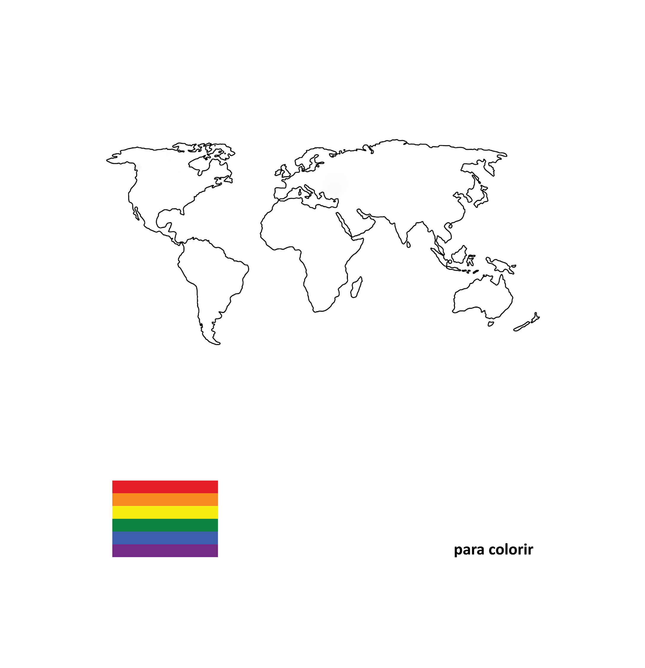 Mundi (To Color), 2017 - Khalil Charif