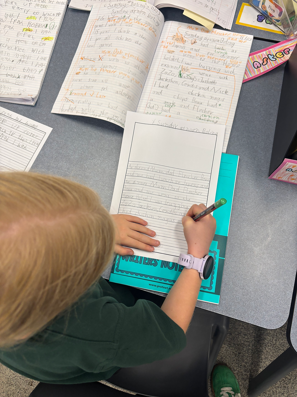 Grade 2 Writing
