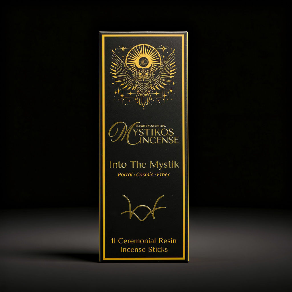 Into The Mystik Ceremonial Incense Box (11 Incense Sticks)