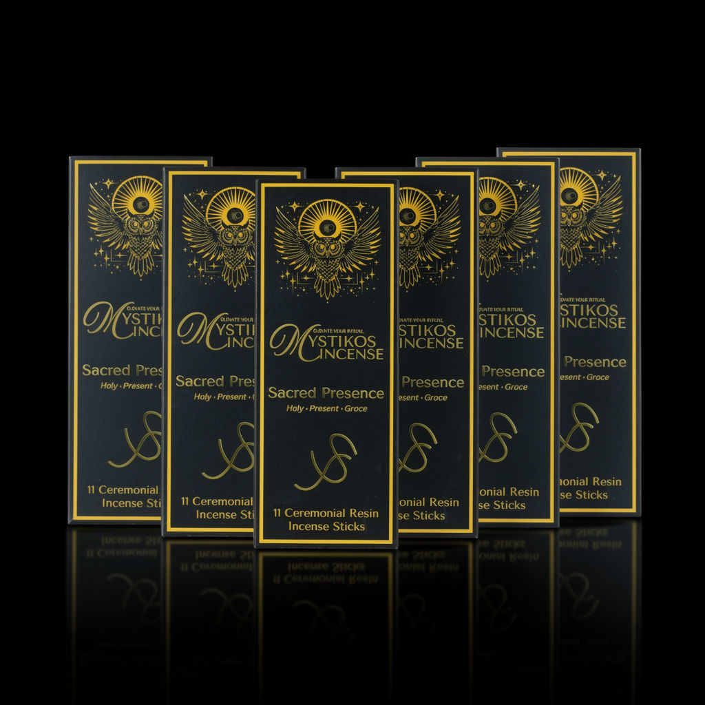 Sacred Presence Ceremonial Incense 6 Box Set (66 Incense Sticks)