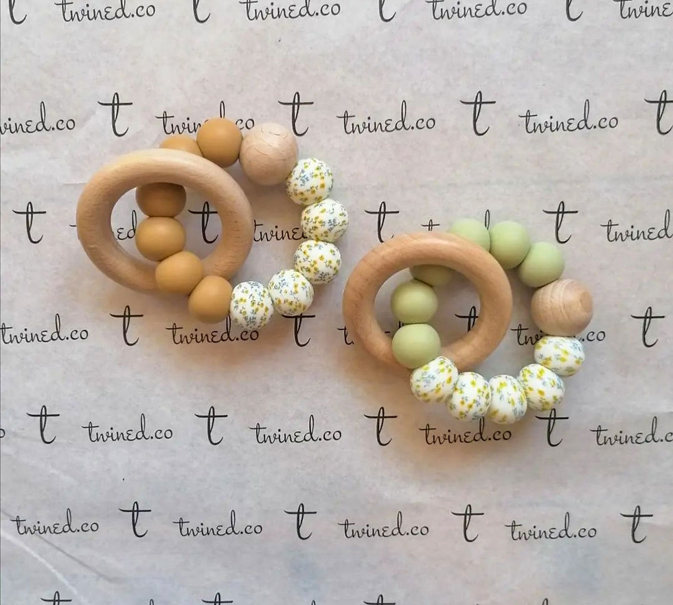 Thumbnail: Unique Silicone Teethers