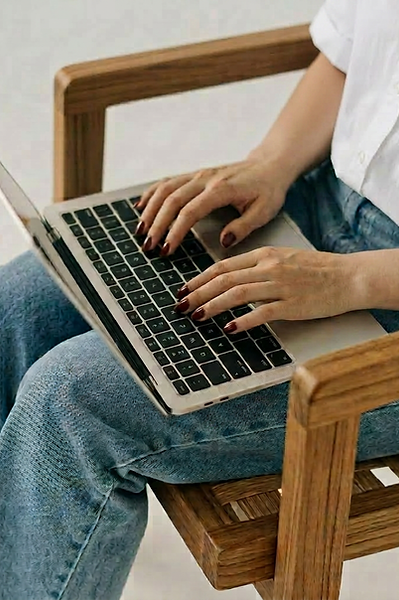 Working on Macbook