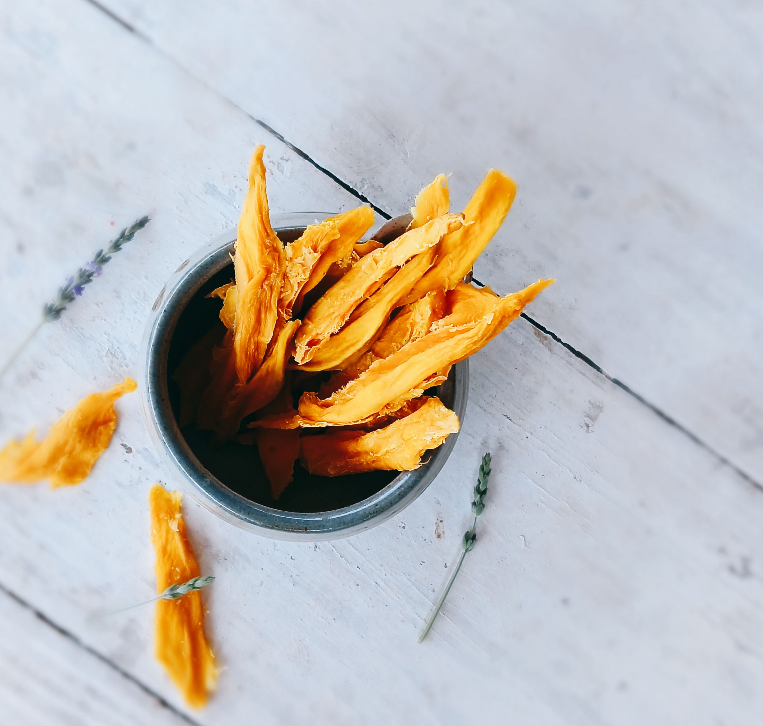 Dried Mango Strips 300g
