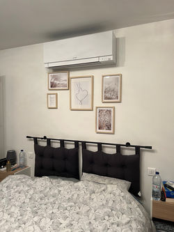 Installation climatisation Mitsubishi design
