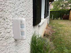 détecteur 2x12m Daitem extérieur