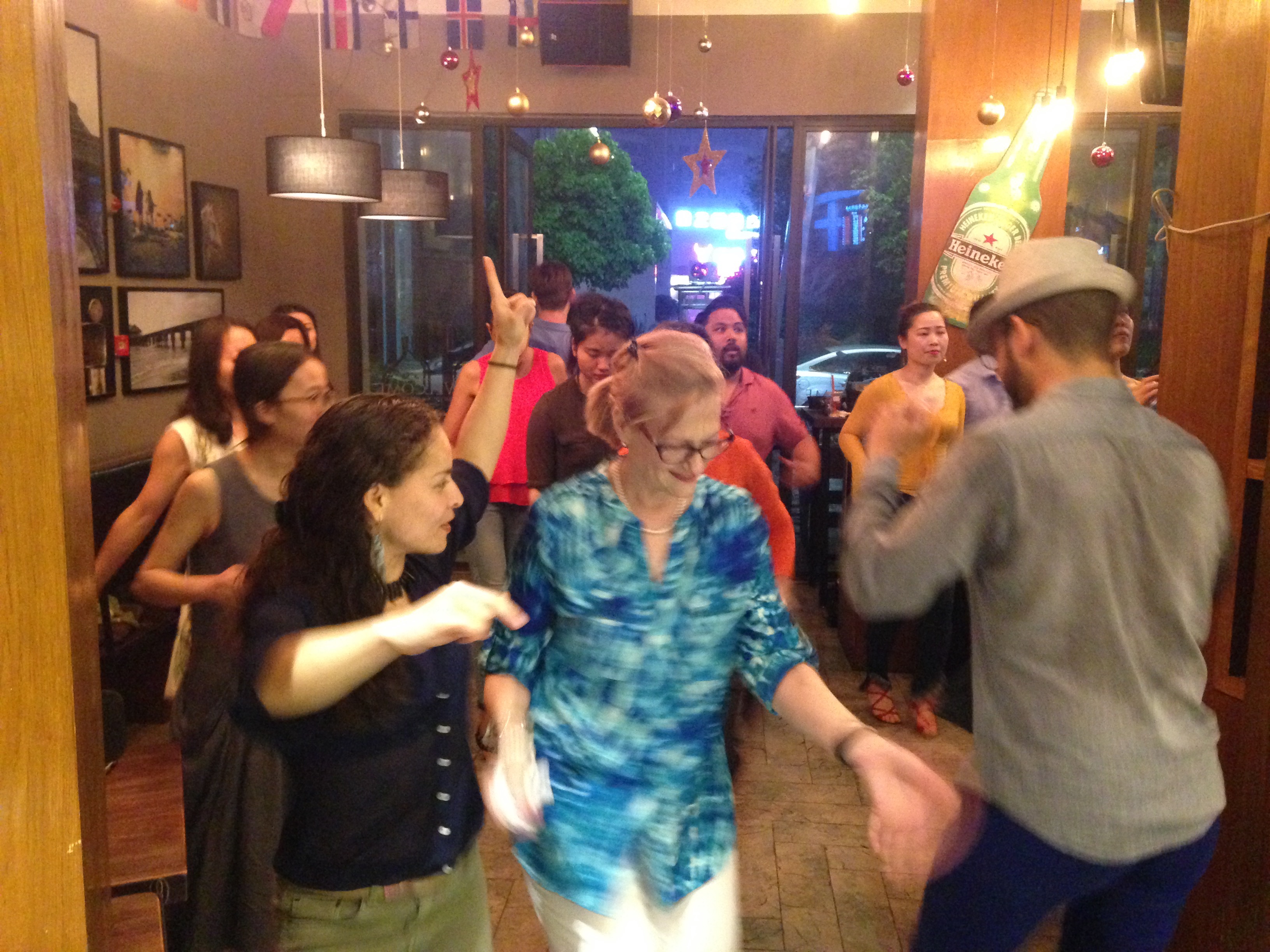 Latin Dance in China