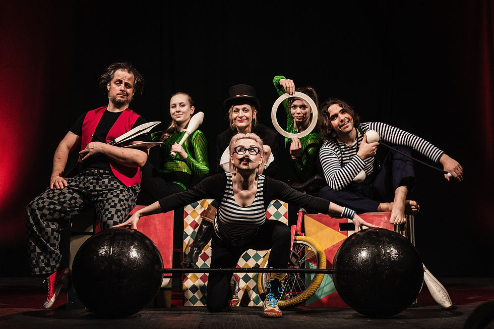 Wielkie szoł / Teatr Kompania Marzeń + Cyrk Zodiak / 5-12 lat