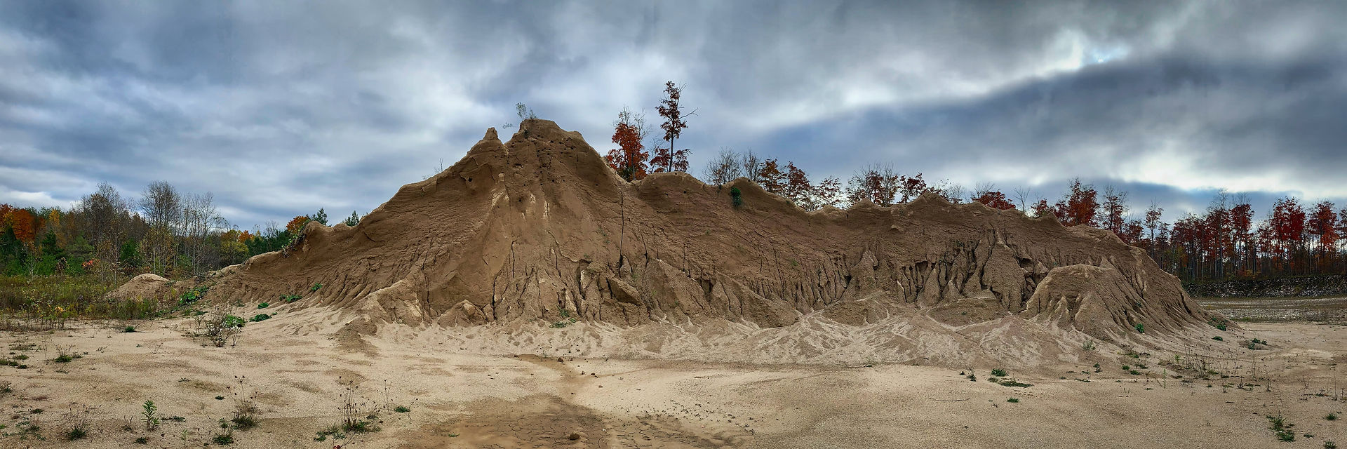 Greg's Sand Pile Pano