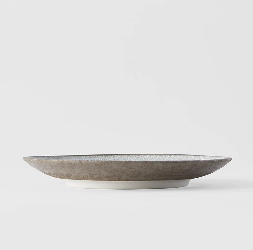 Thumbnail: Crazed Grey Japanese Tableware Collection