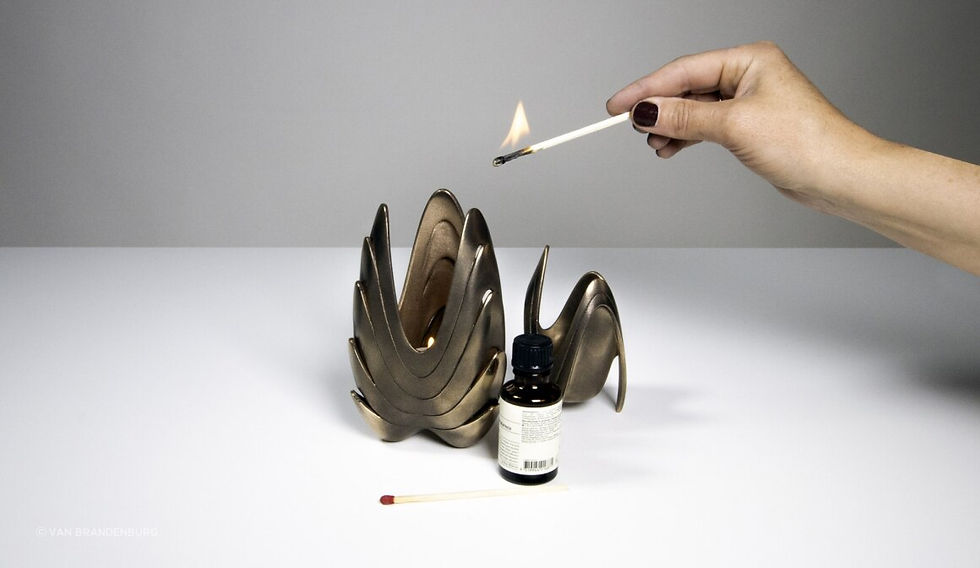 Thumbnail: Bud Oil Burner - Bronze