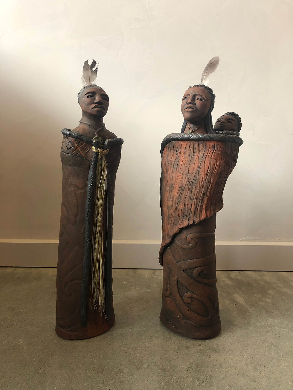 Thumbnail: Redstone Whaea & Pipi - Fiona-Mary Bryant