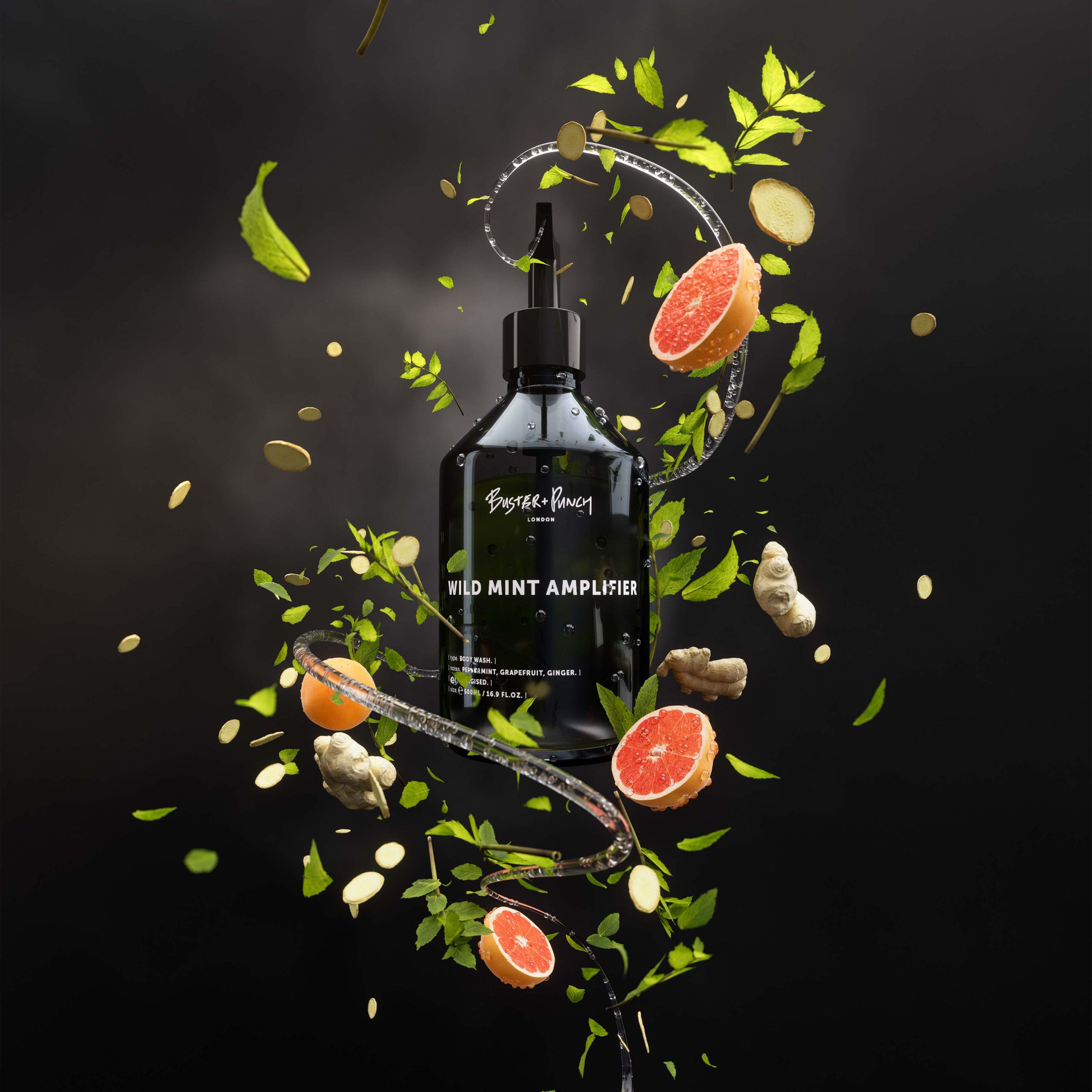 Body Wash - Wild Mint Amplifier