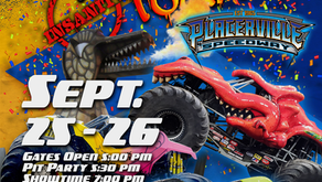 MONSTER TRUCKS INVADE PLACERVILLE THIS WEEKEND