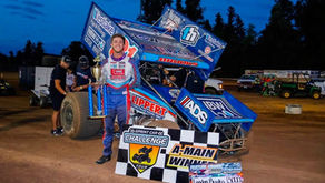 SCCT Speedweek tilt at Cottage Grove Speedway goes to Landon Brooks