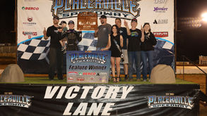 BLOOMFIELD AND MITTRY OPEN SHOOTOUT IN VICTORY LANE