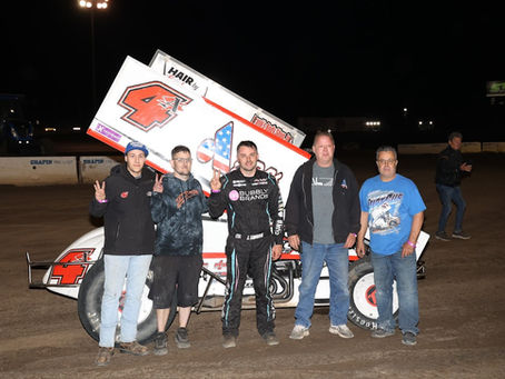 Justin Sanders goes back-to-back with the SCCT 360s