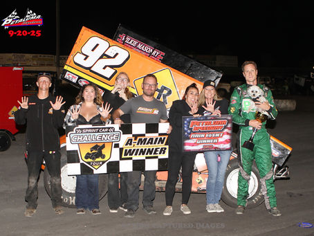 Andy Forsberg surges to another Adobe Cup win at Petaluma Speedway