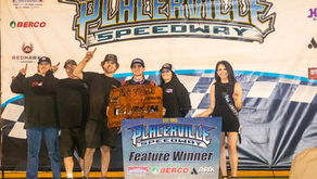 Braden Chiaramonte and Max Mittry finish off Nor*Cal Posse Shootout in victory lane