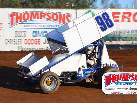 Thompson’s Family of Dealerships continues relationship with Placerville Speedway