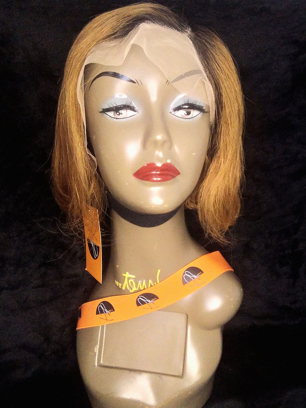 Blonde Bob 13x4