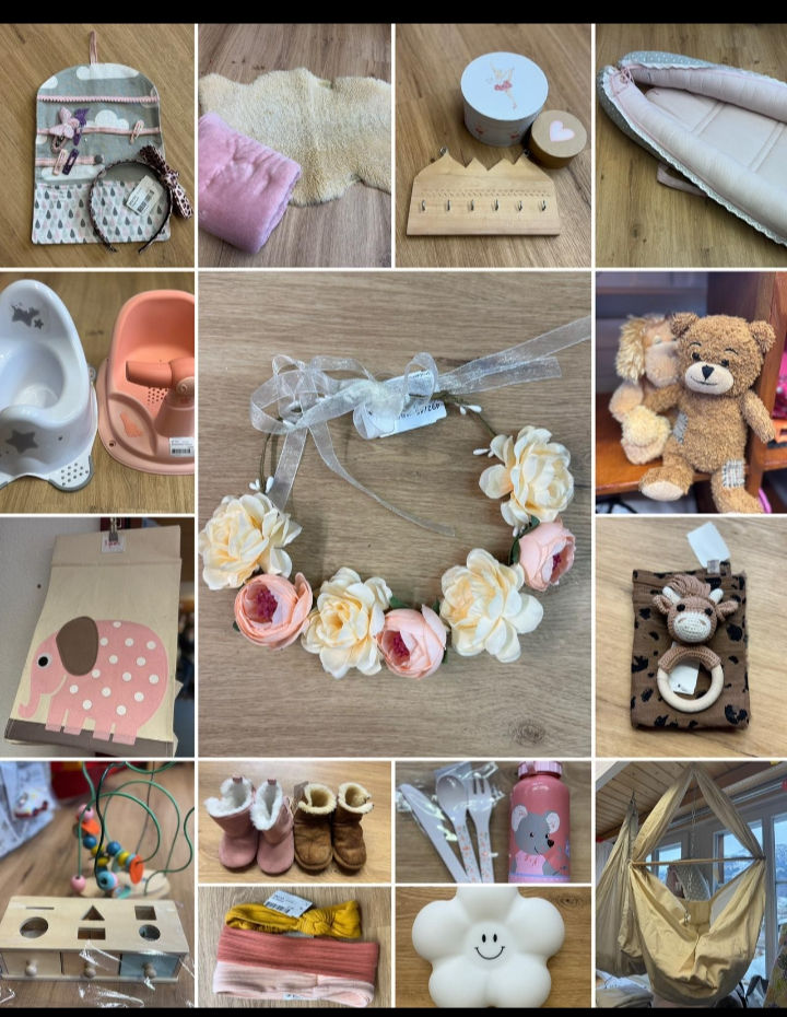 Die Börse ist gut gefüllt mit schönen Artikeln. Ein Besuch lohnt sich.