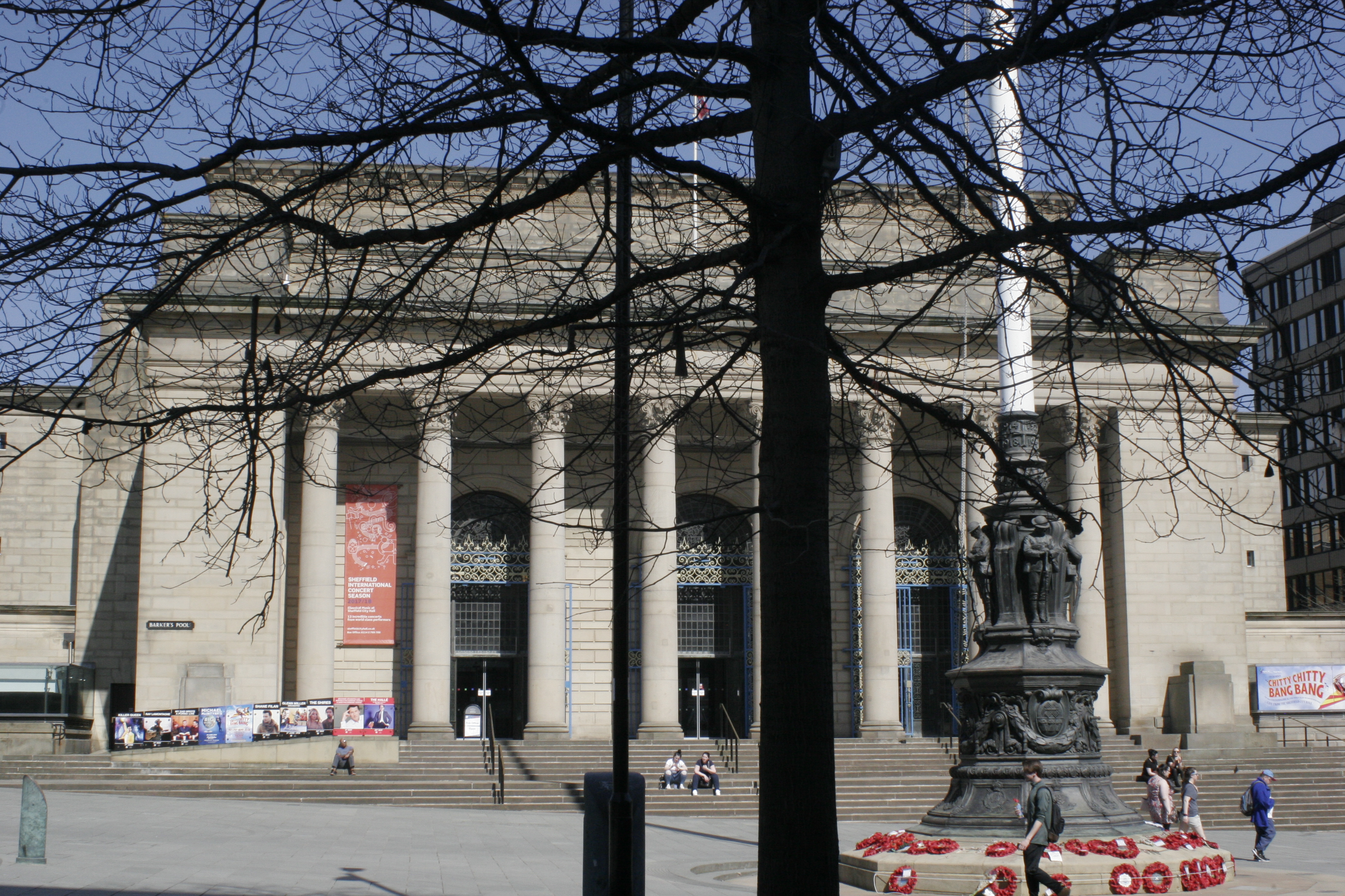 Sheffield City Hall