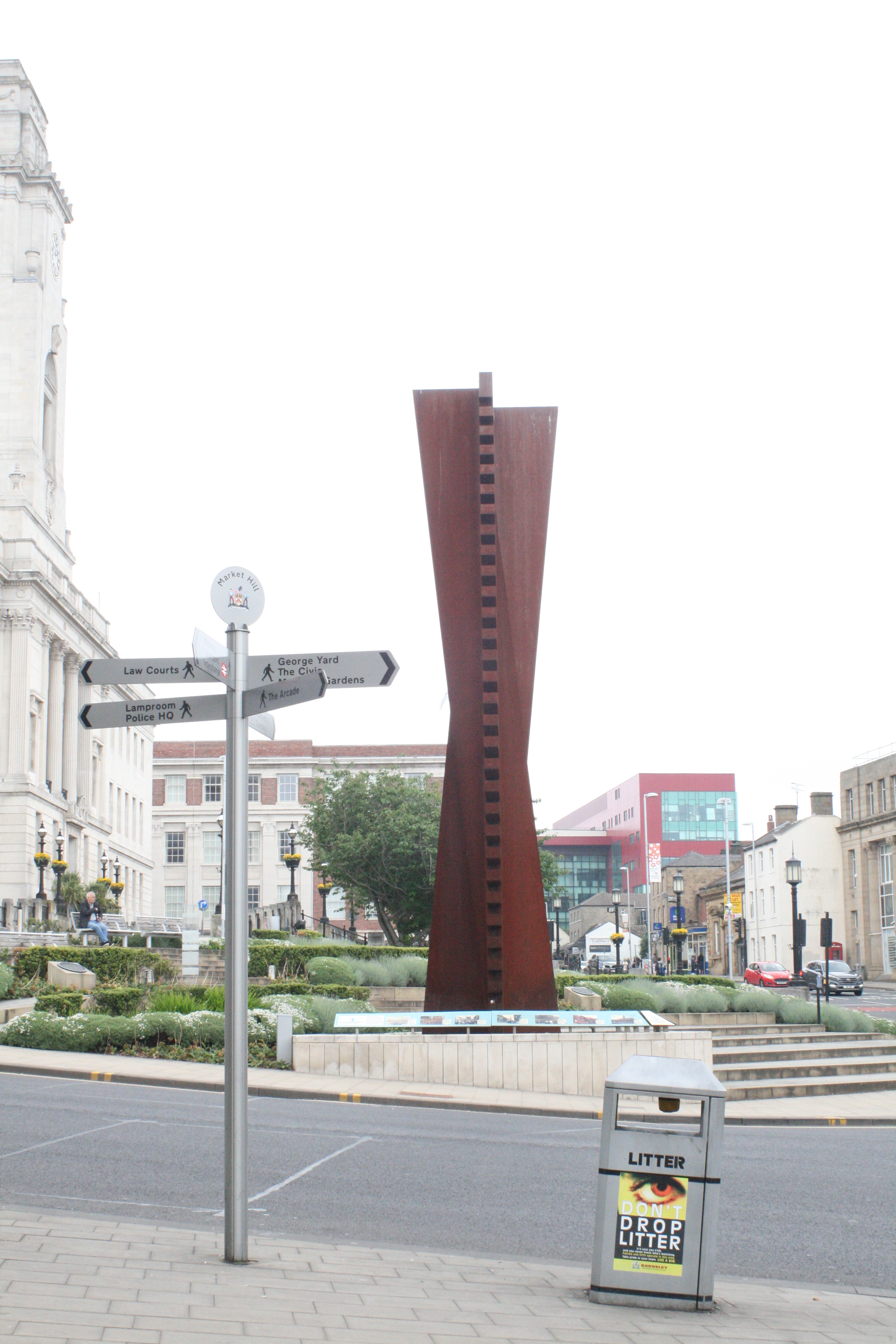 Crossing Vertical by Nigel Hall